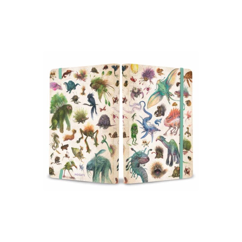 Insight Editions The Dark Crystal: Bestiary Creatures Softcover Notebook (häftad, eng)