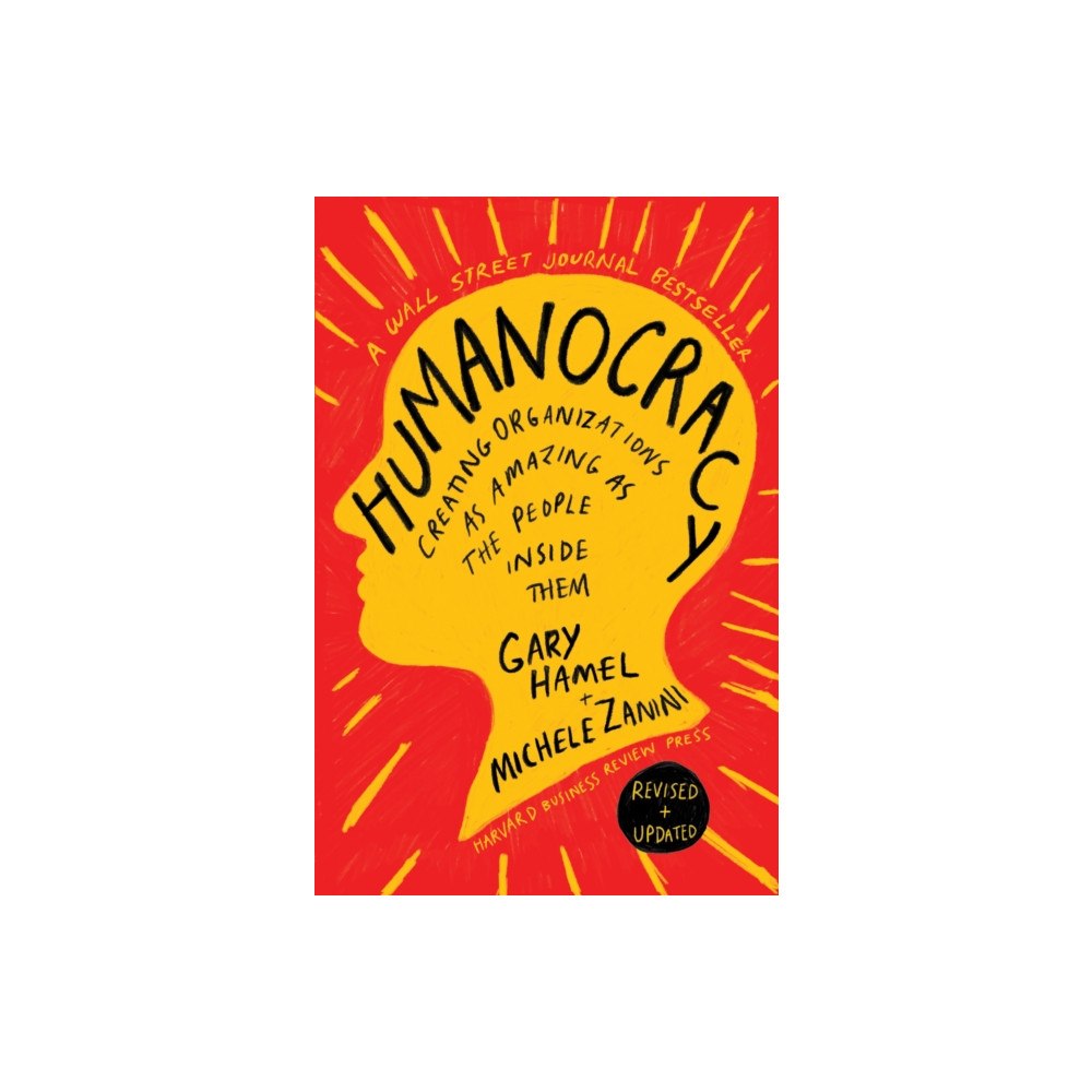 Harvard Business Review Press Humanocracy, Updated and Expanded (inbunden, eng)