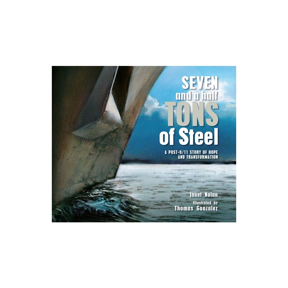 Candlewick Press Seven and a Half Tons of Steel (häftad, eng)