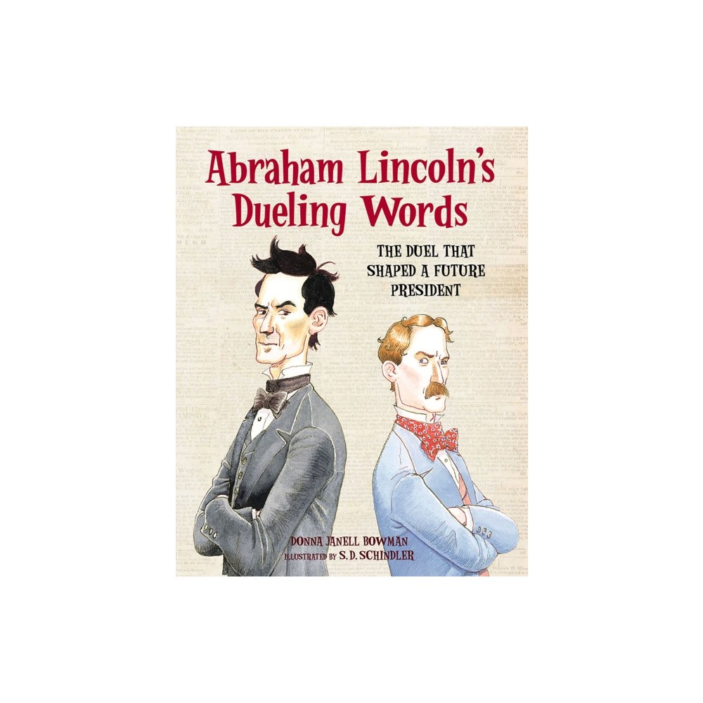 Candlewick Press Abraham Lincoln's Dueling Words (häftad, eng)