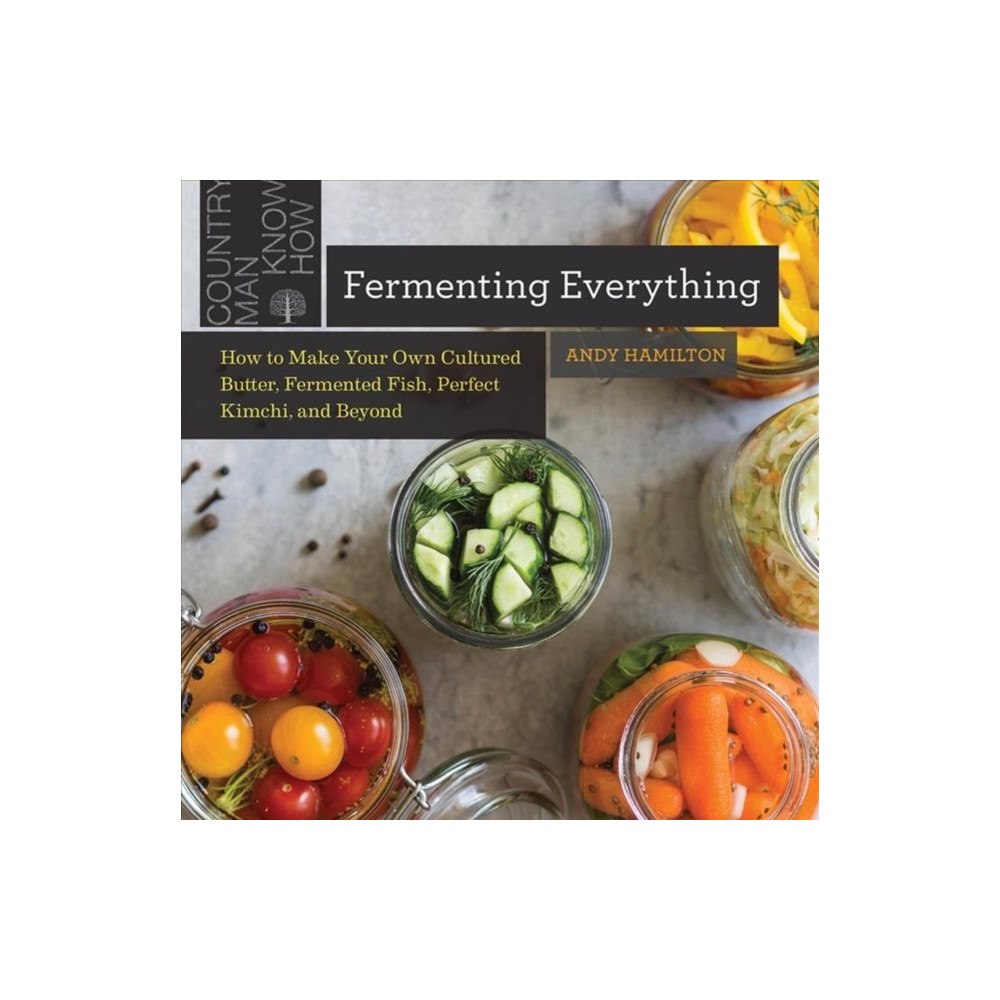 WW Norton & Co Fermenting Everything (häftad, eng)