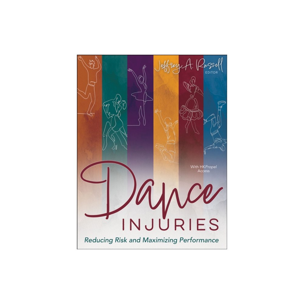 Human Kinetics Publishers Dance Injuries (häftad, eng)