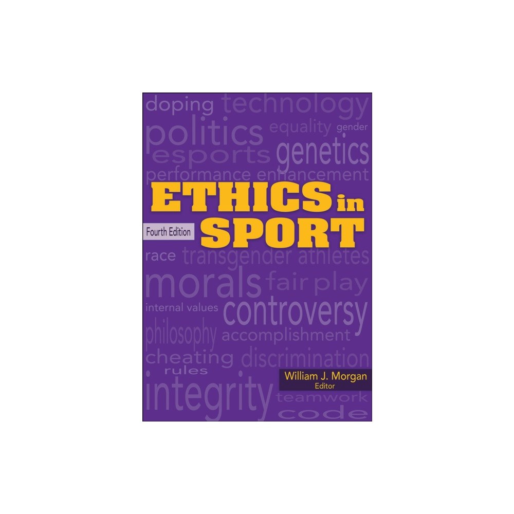 Human Kinetics Publishers Ethics in Sport (häftad, eng)