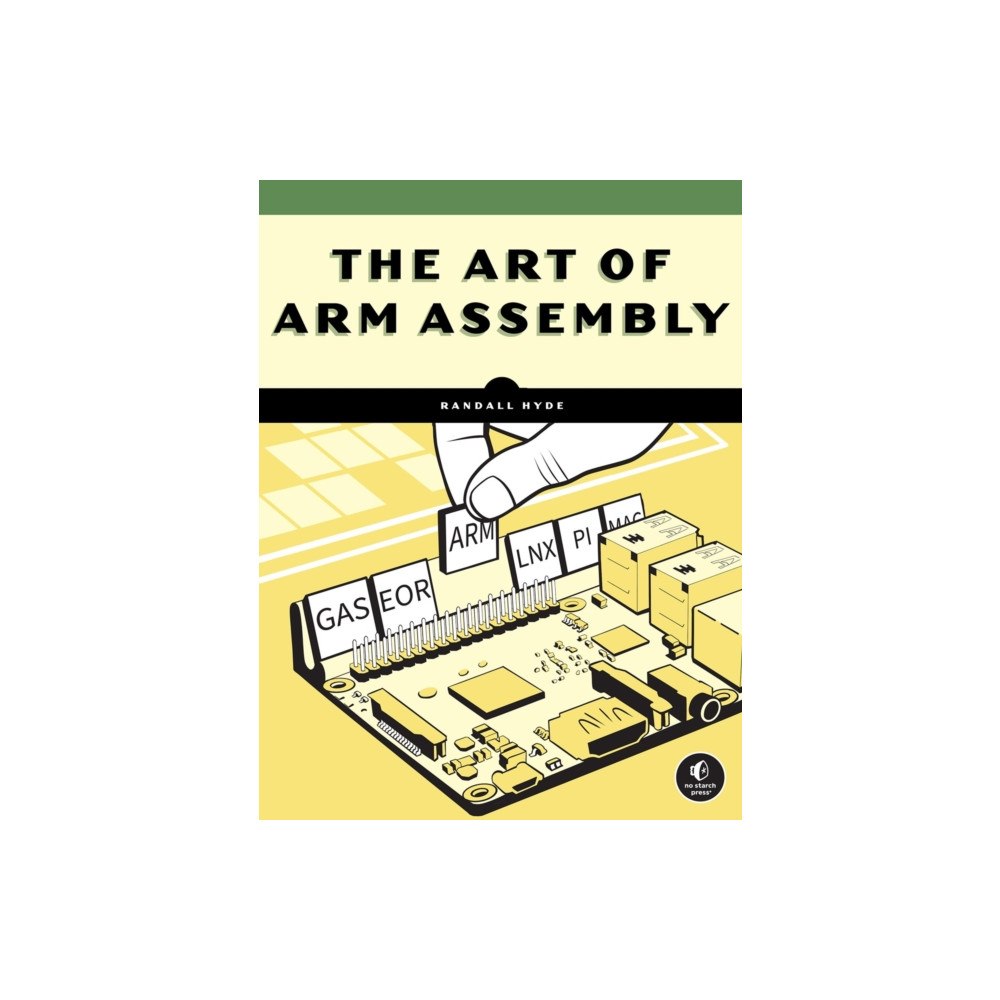 No Starch Press,US The Art of ARM Assembly Volume 1 (häftad, eng)