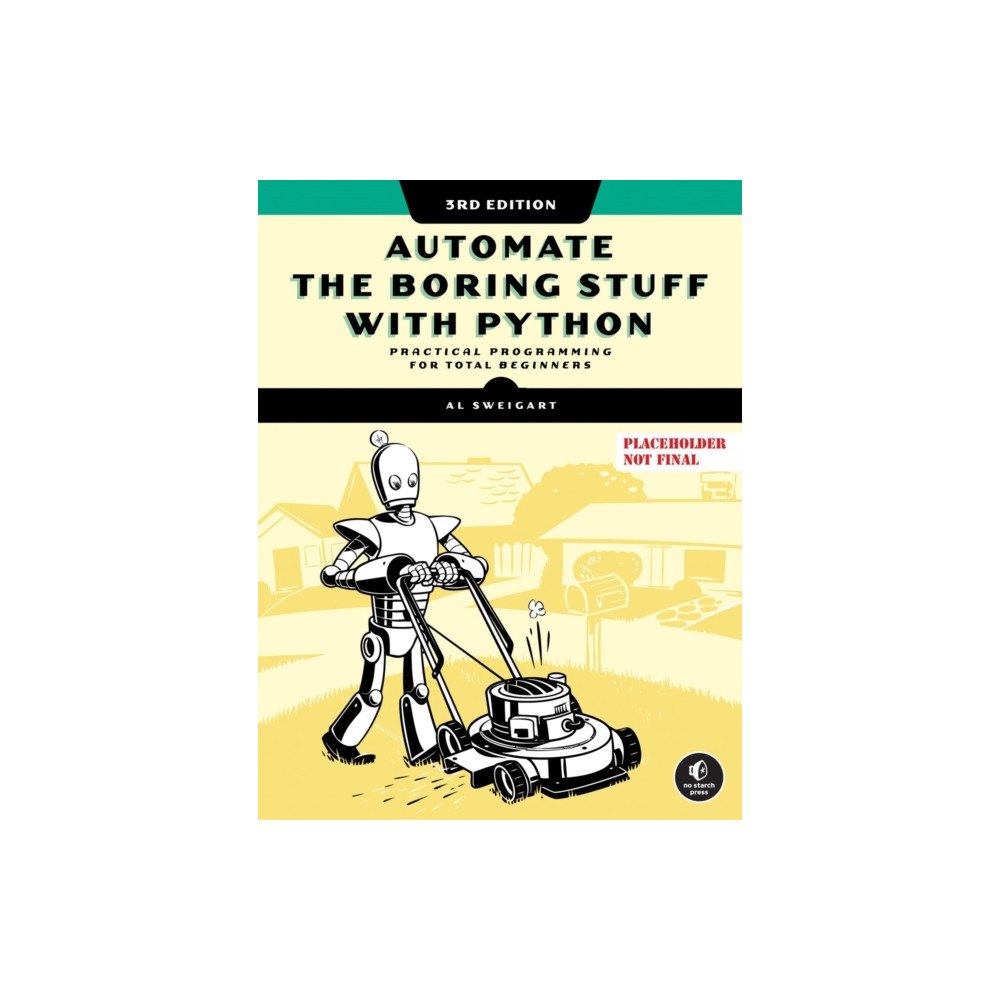 No Starch Press,US Automate the Boring Stuff with Python, 3rd Edition (häftad, eng)