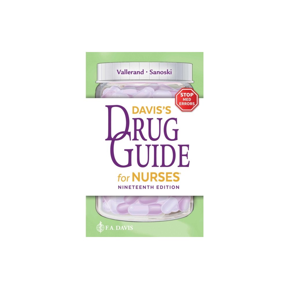 F.A. Davis Company Davis's Drug Guide for Nurses (häftad, eng)