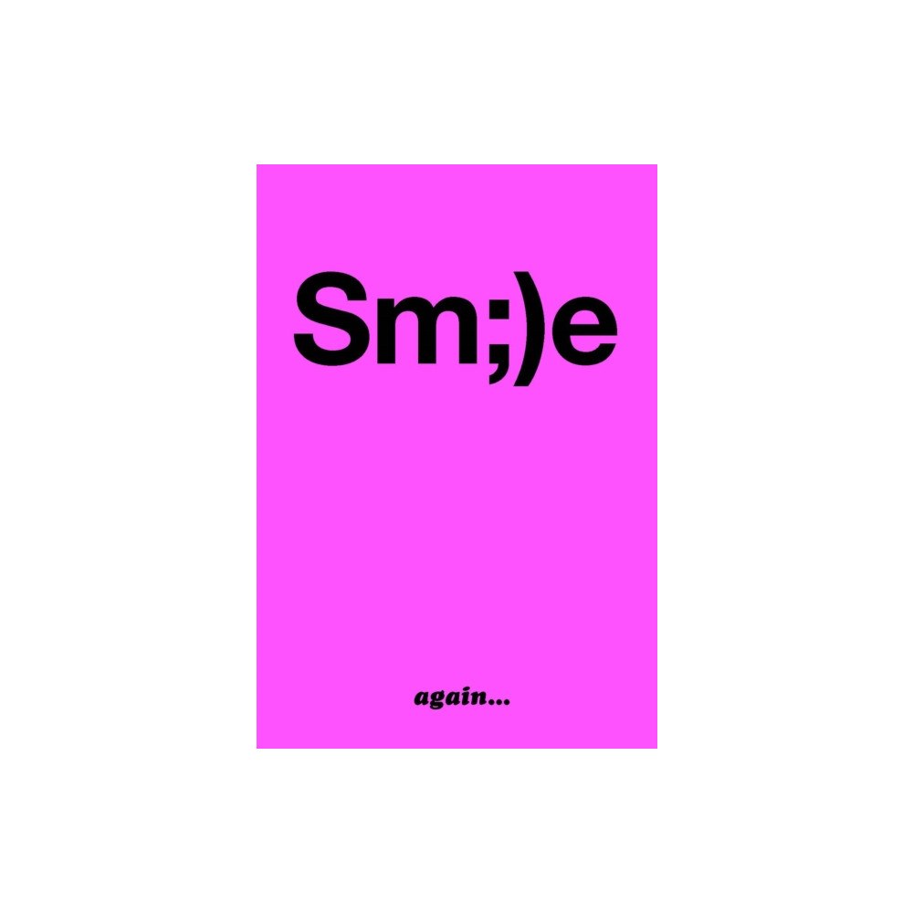 Blurring Books Smile again… (inbunden, eng)