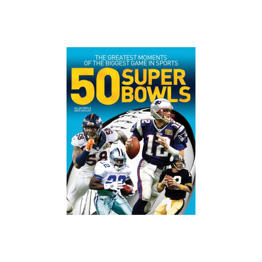 Firefly Books Ltd 50 Super Bowls (häftad, eng)