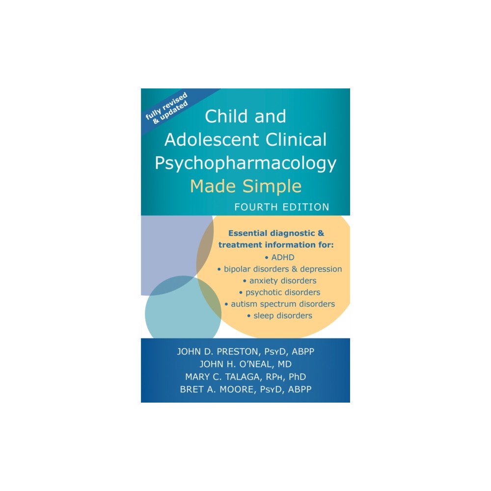 New Harbinger Publications Child and Adolescent Clinical Psychopharmacology Made Simple (häftad, eng)