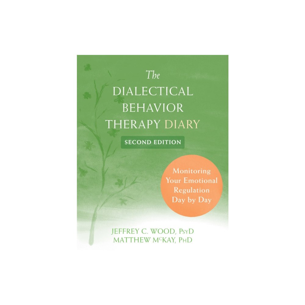 New Harbinger Publications Dialectical Behavior Therapy Diary (häftad, eng)