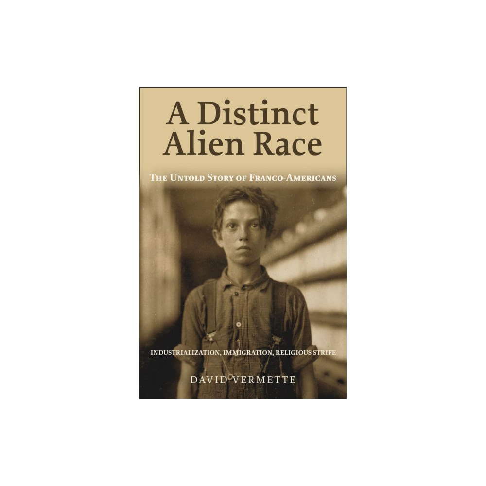 Baraka Books A Distinct Alien Race (häftad, eng)