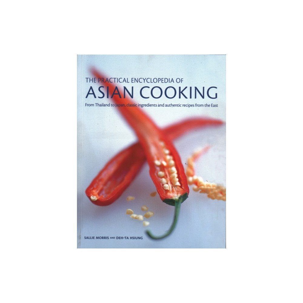 Anness publishing The Asian Cooking,  Practical Encyclopedia of (häftad, eng)