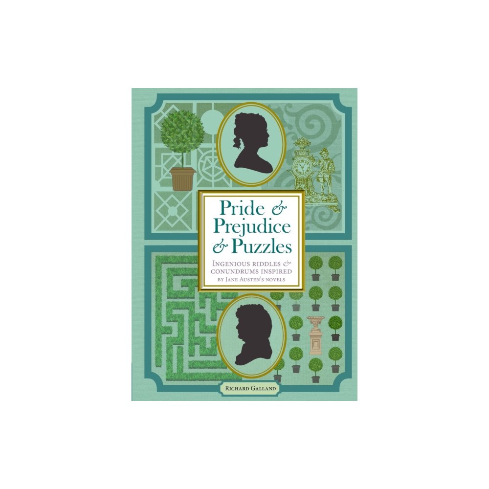 Headline Publishing Group Pride & Prejudice & Puzzles (inbunden, eng)