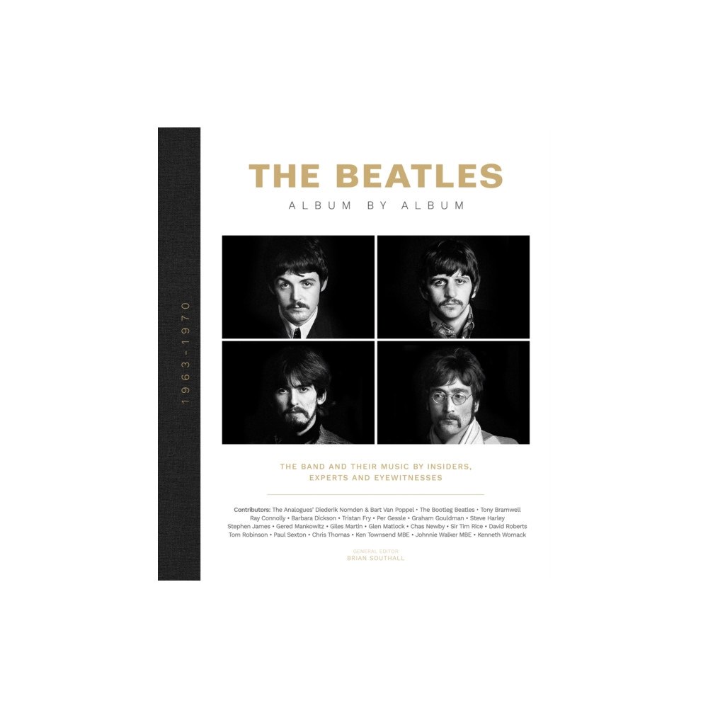 Headline Publishing Group The Beatles - Album by Album (inbunden, eng)