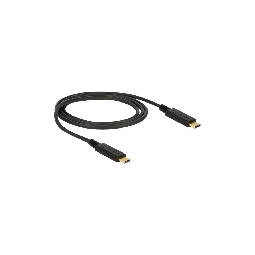 DeLOCK Delock - USB typ C-kabel - 24 pin USB-C till 24 pin USB-C - 1 m