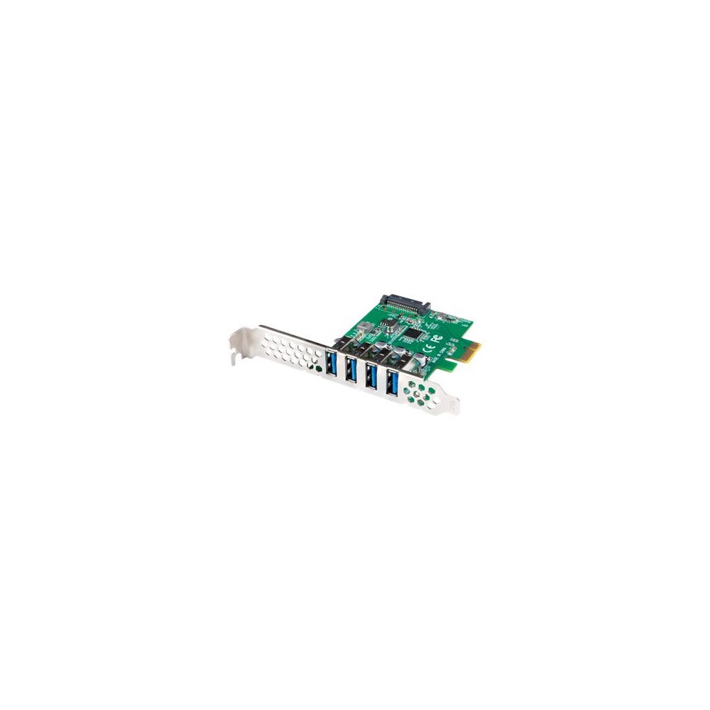 LANBERG Lanberg PCE-US3-004 - USB-adapter - PCIe - USB 3.1 Gen 1 x 4