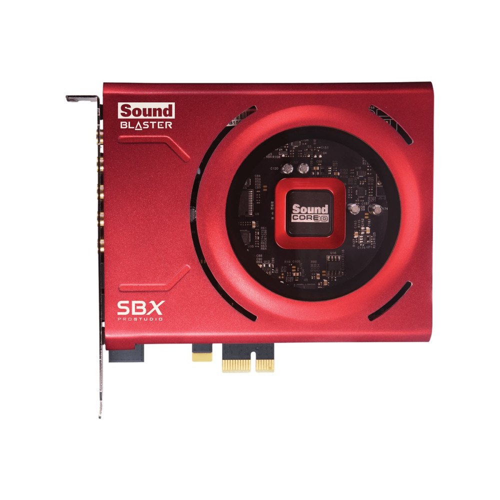 Creative Technology Creative Sound Blaster Z SE - ljudkort - PCI Express x1