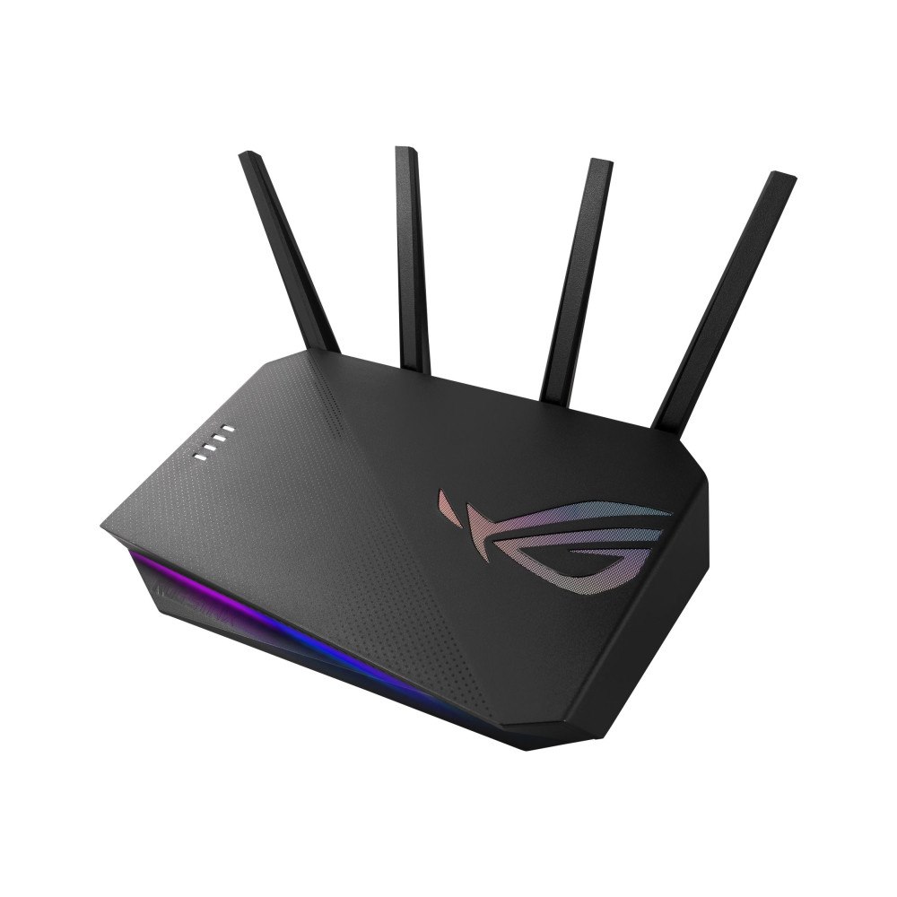 ASUSTeK COMPUTER ASUS ROG STRIX GS-AX5400 - trådlös router - Wi-Fi 6 - skrivbordsmodell