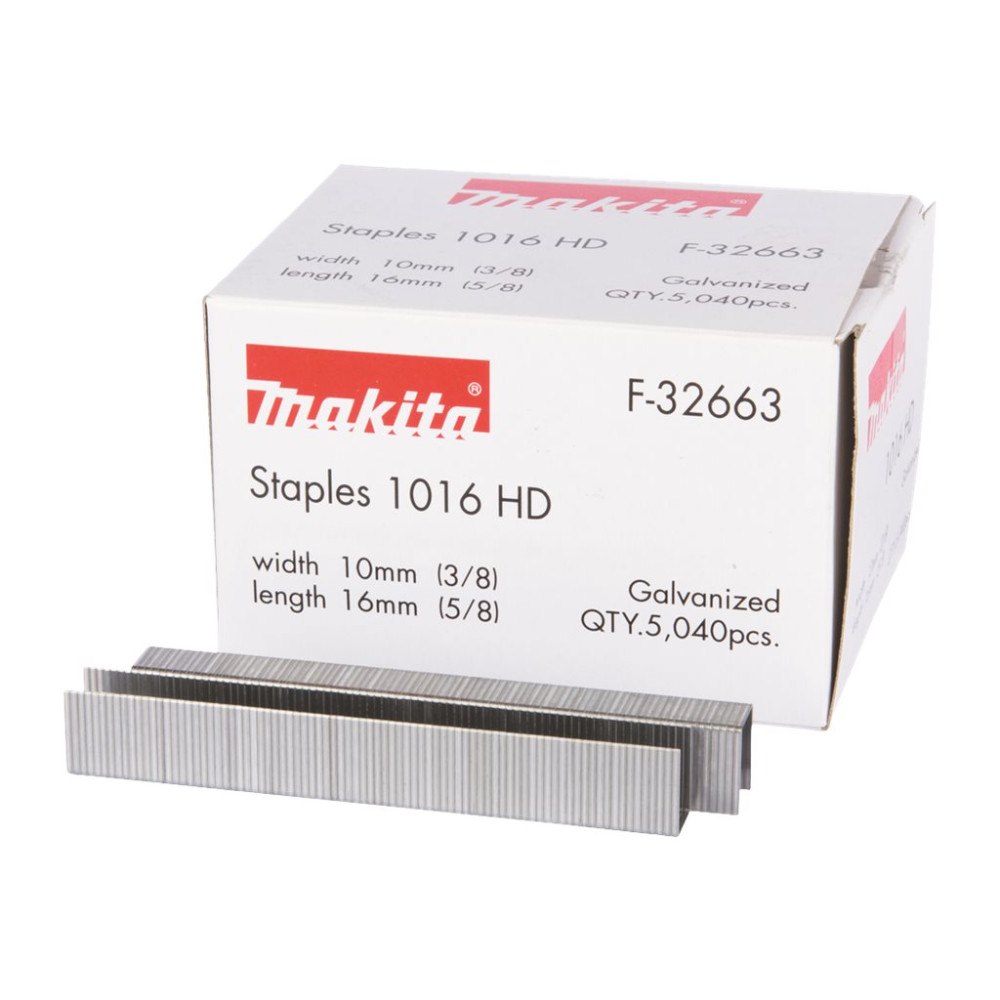 Makita Makita 1016 HD - staples - 5040 delar