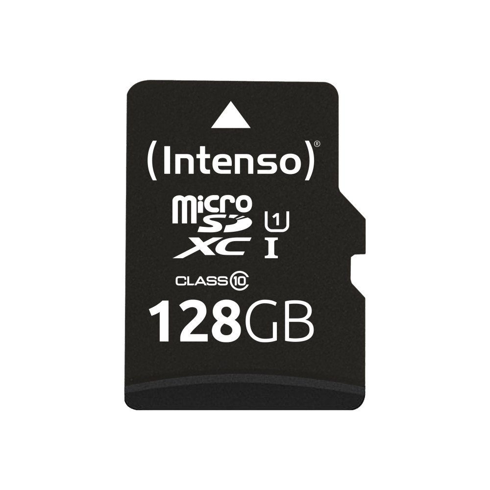 Intenso Intenso - flash-minneskort - 128 GB - mikroSDXC UHS-I