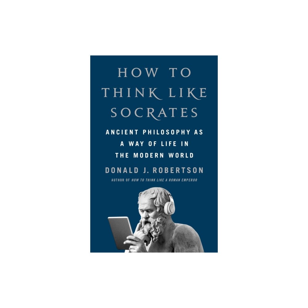 Pan Macmillan How to Think Like Socrates (inbunden, eng)