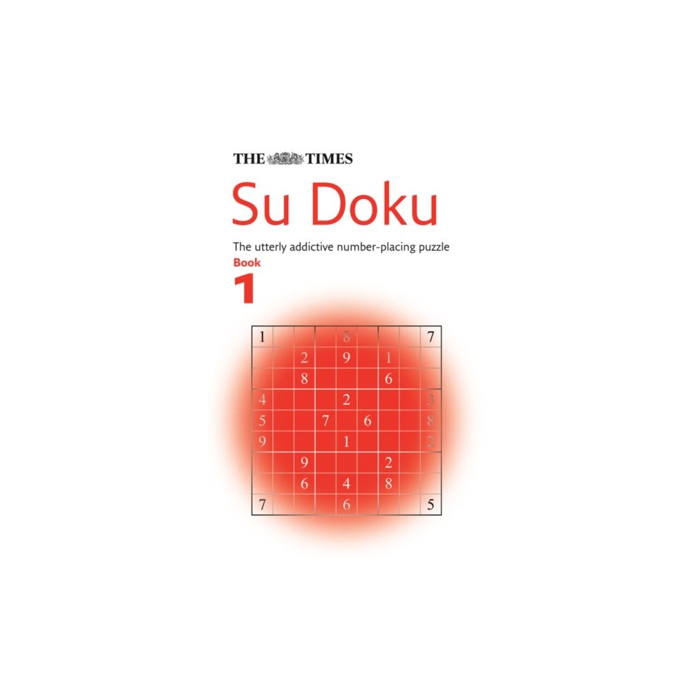 HarperCollins Publishers The Times Su Doku Book 1 (häftad, eng)