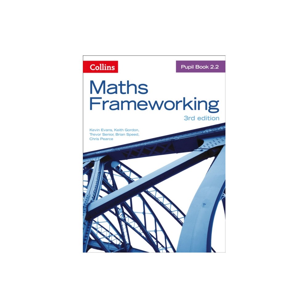 HarperCollins Publishers KS3 Maths Pupil Book 2.2 (häftad, eng)