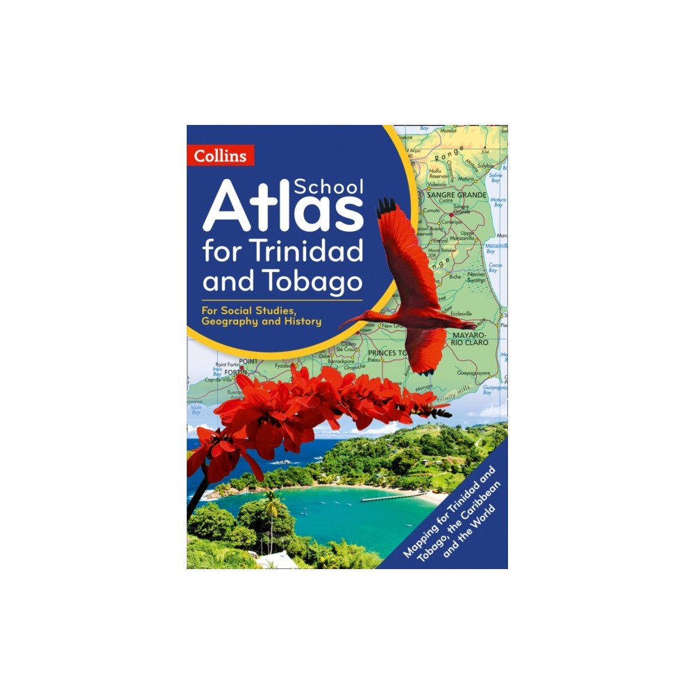 HarperCollins Publishers Collins School Atlas for Trinidad and Tobago (häftad, eng)