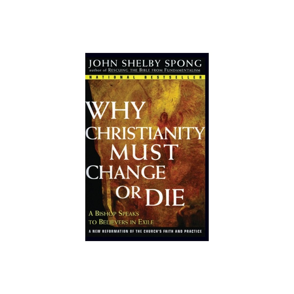 Harpercollins publishers inc Why Christianity Must Change or Die (häftad, eng)