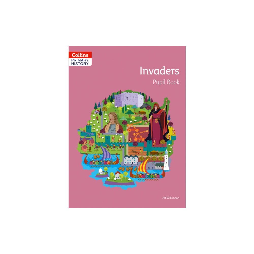 HarperCollins Publishers Invaders Pupil Book (häftad, eng)