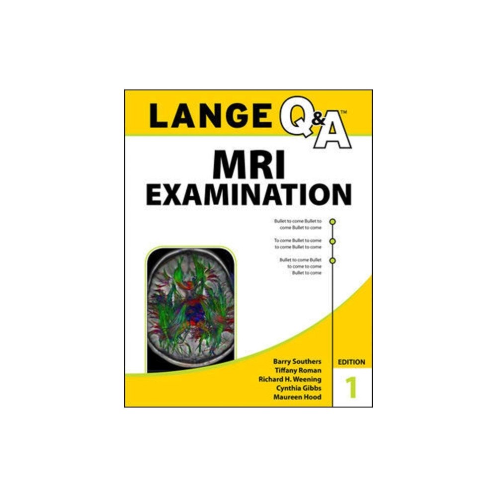 McGraw-Hill Education - Europe Lange Q&A MRI Examination, First Edition (häftad, eng)