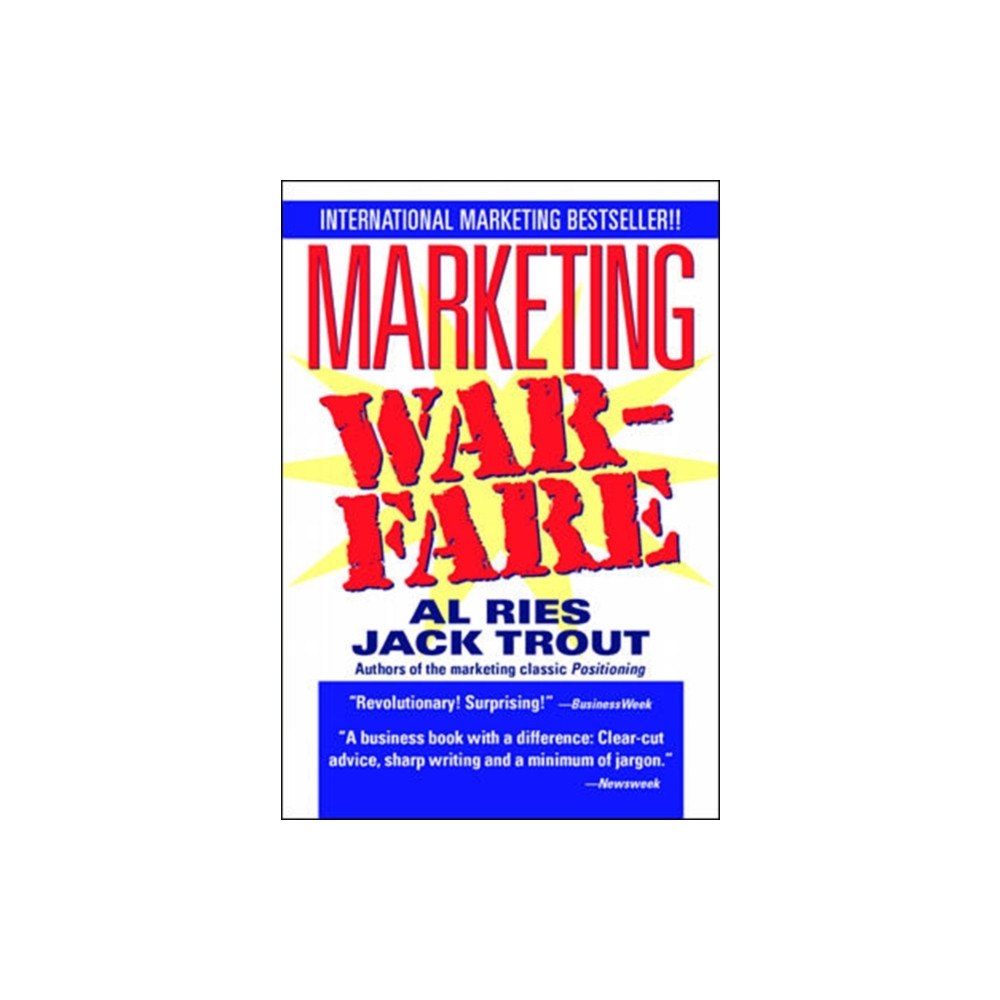 McGraw-Hill Education - Europe Marketing Warfare (häftad, eng)