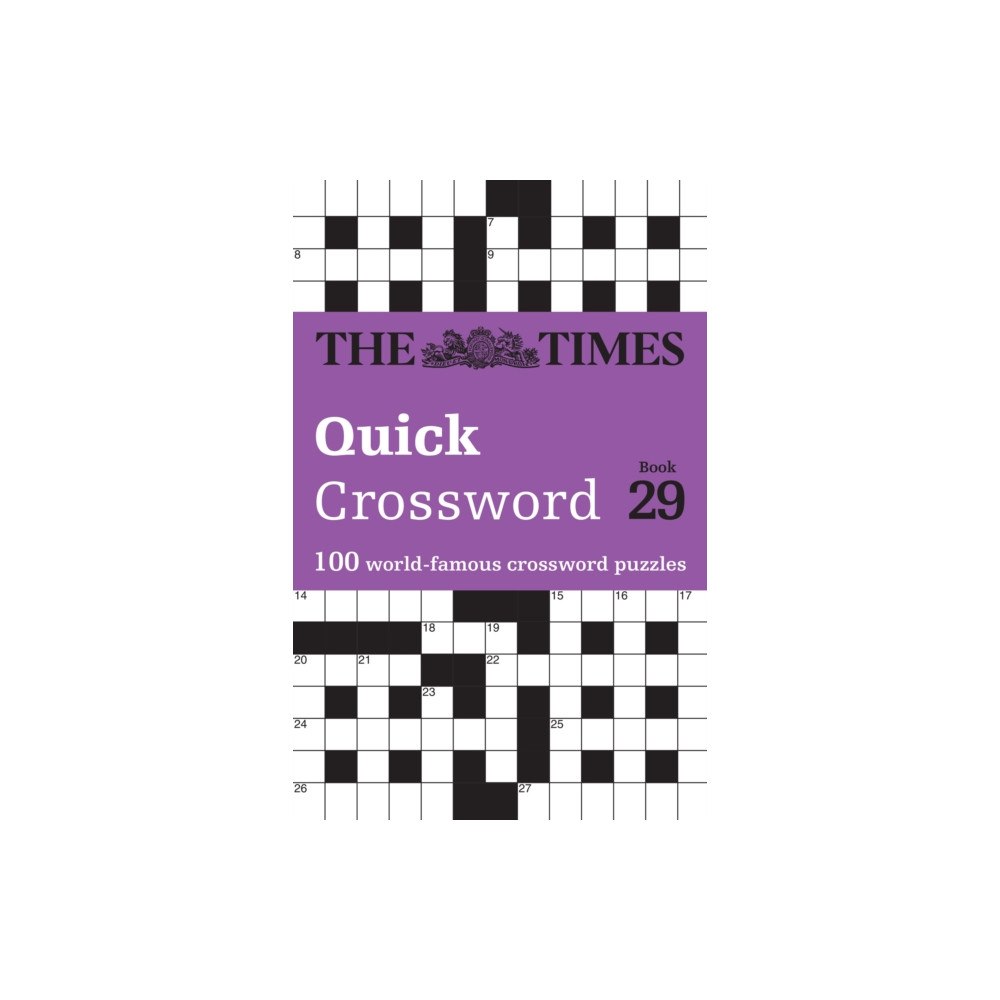 HarperCollins Publishers The Times Quick Crossword Book 29 (häftad, eng)