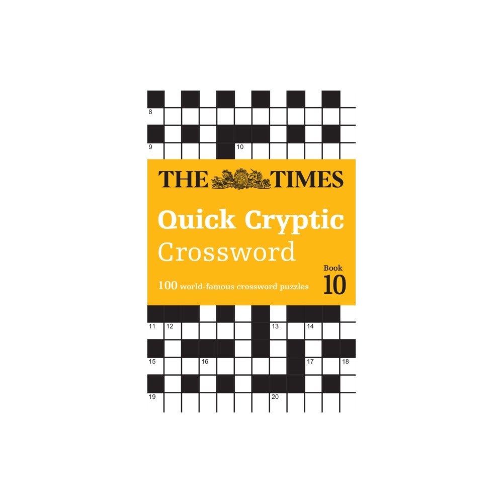 HarperCollins Publishers The Times Quick Cryptic Crossword Book 10 (häftad, eng)