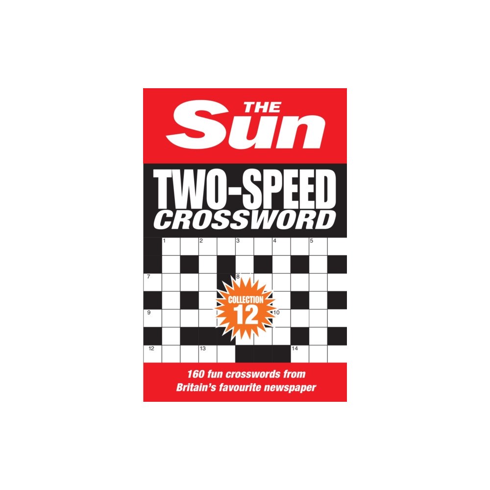 HarperCollins Publishers The Sun Two-Speed Crossword Collection 12 (häftad, eng)