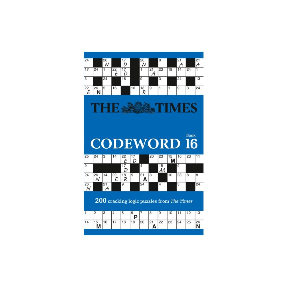 HarperCollins Publishers The Times Codeword 16 (häftad, eng)