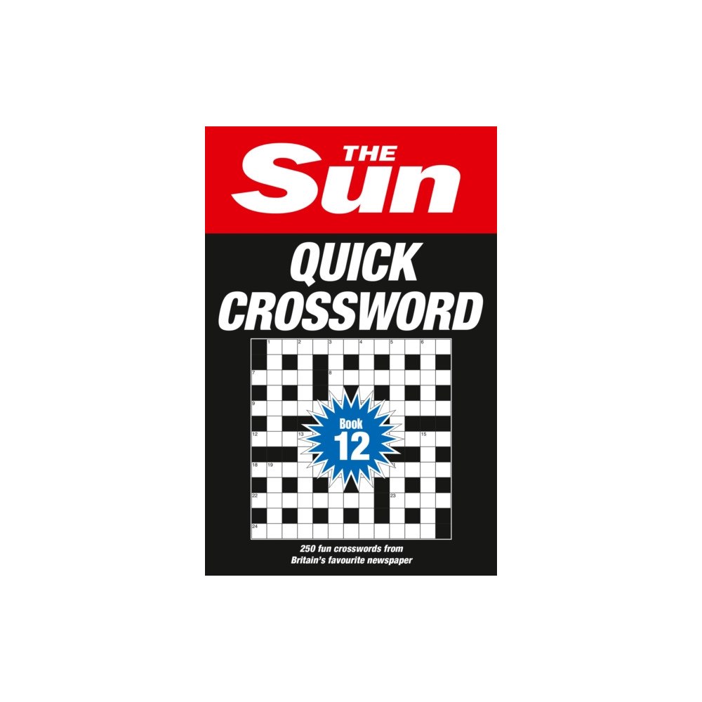 HarperCollins Publishers The Sun Quick Crossword Book 12 (häftad, eng)