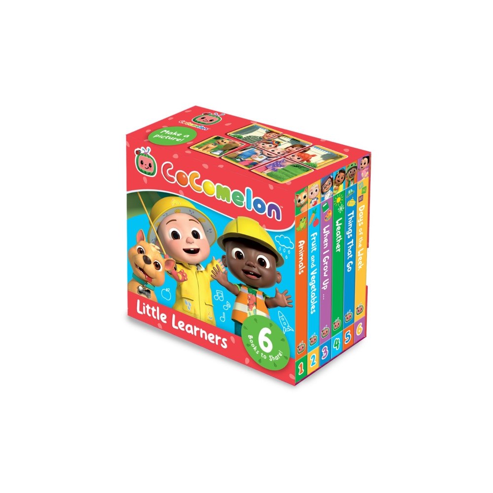 HarperCollins Publishers CoComelon Little Learners Pocket Library (bok, board book, eng)