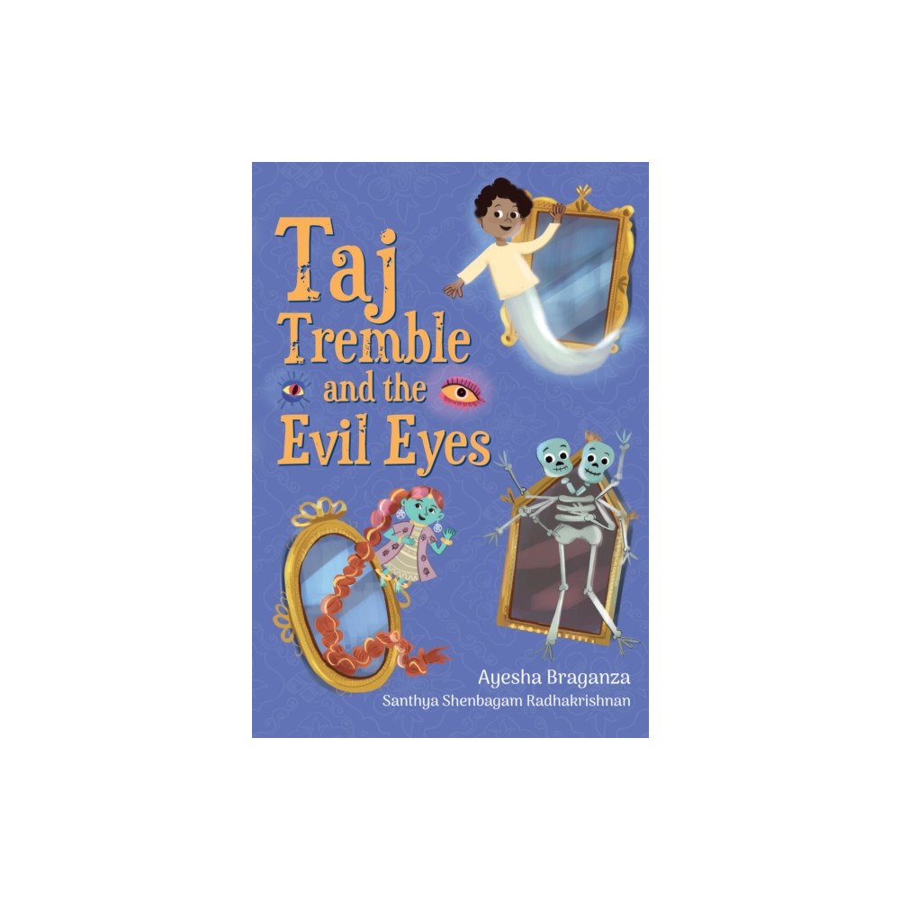 HarperCollins Publishers Taj Tremble and the Evil Eyes (häftad, eng)