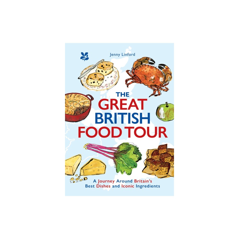 HarperCollins Publishers The Great British Food Tour (inbunden, eng)