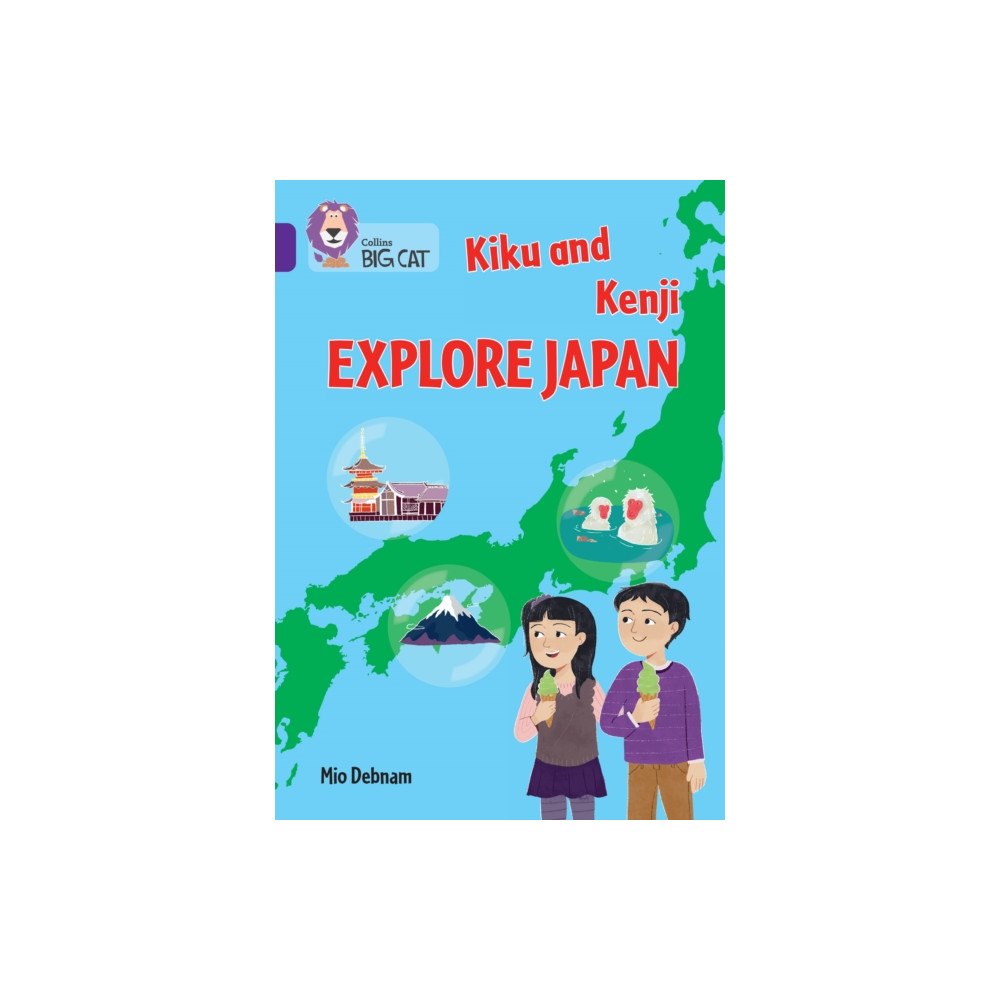 HarperCollins Publishers Kiku and Kenji Explore Japan (häftad, eng)