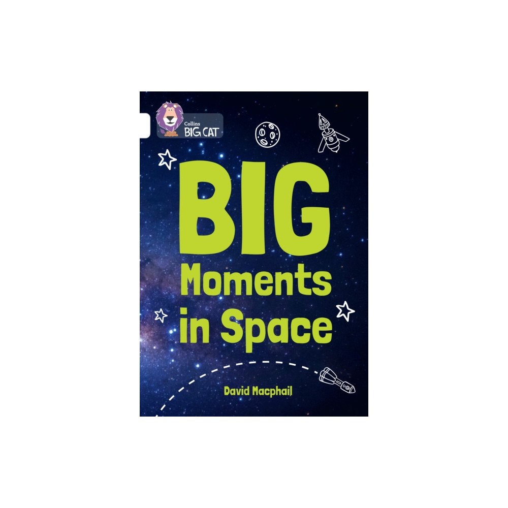 HarperCollins Publishers Big Moments in Space (häftad, eng)