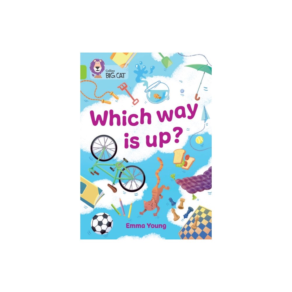 HarperCollins Publishers Which way is up? (häftad, eng)