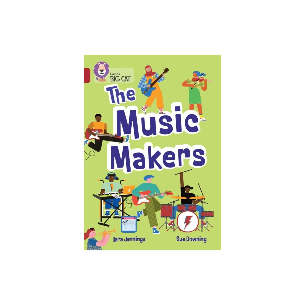 HarperCollins Publishers The Music Makers (häftad, eng)