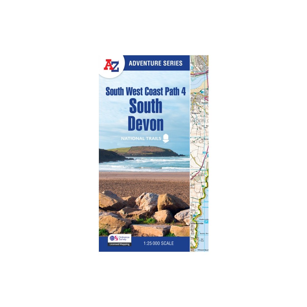 HarperCollins Publishers South West Coast Path 4 – South Devon (häftad, eng)