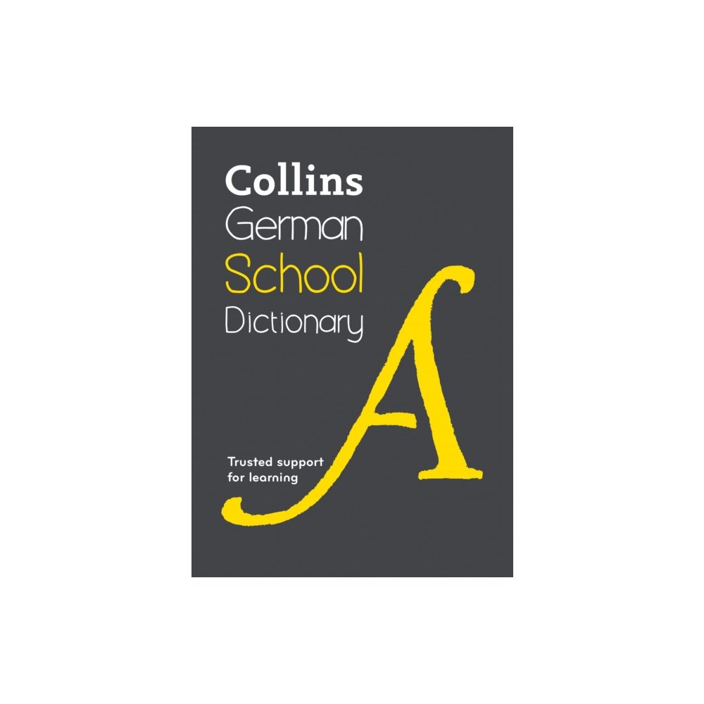 HarperCollins Publishers German School Dictionary (häftad, eng)
