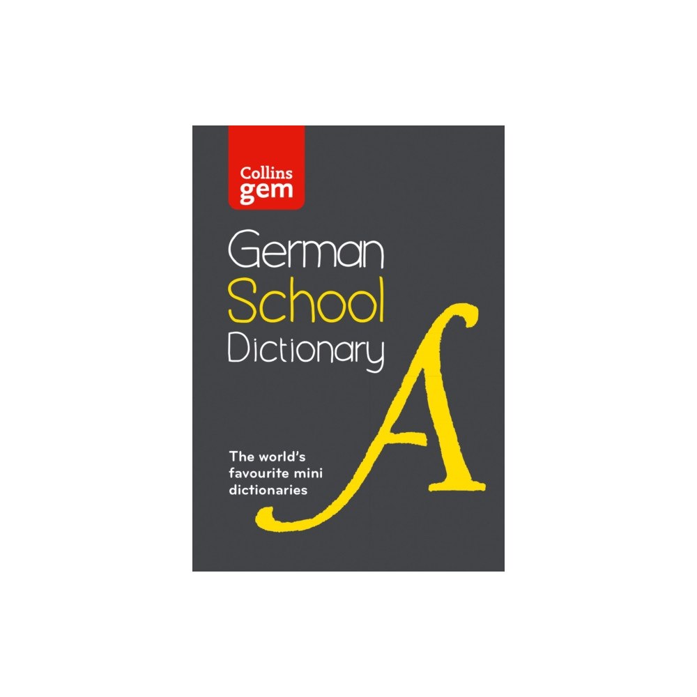 HarperCollins Publishers German School Gem Dictionary (häftad, eng)