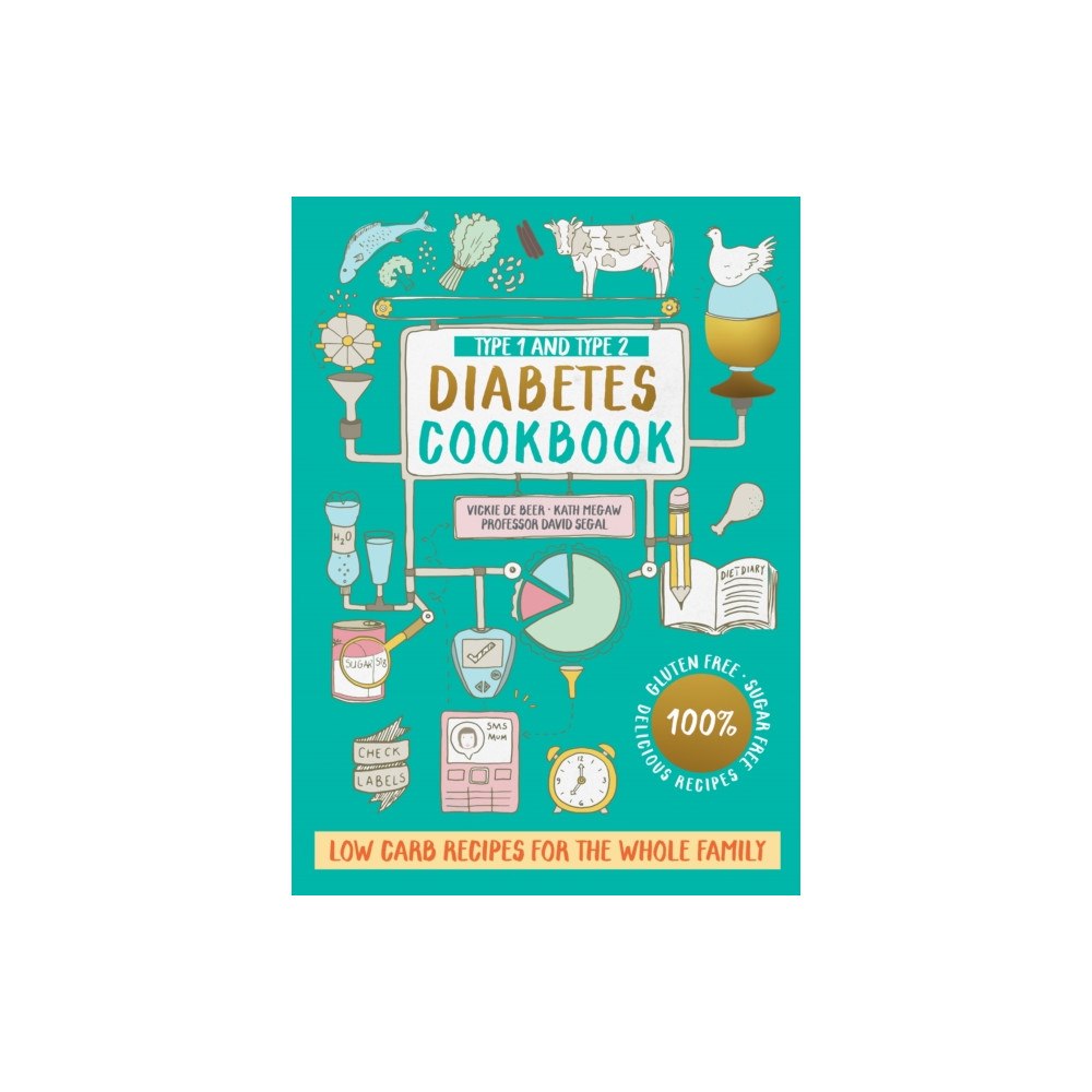 HarperCollins Publishers Type 1 and Type 2 Diabetes Cookbook (häftad, eng)