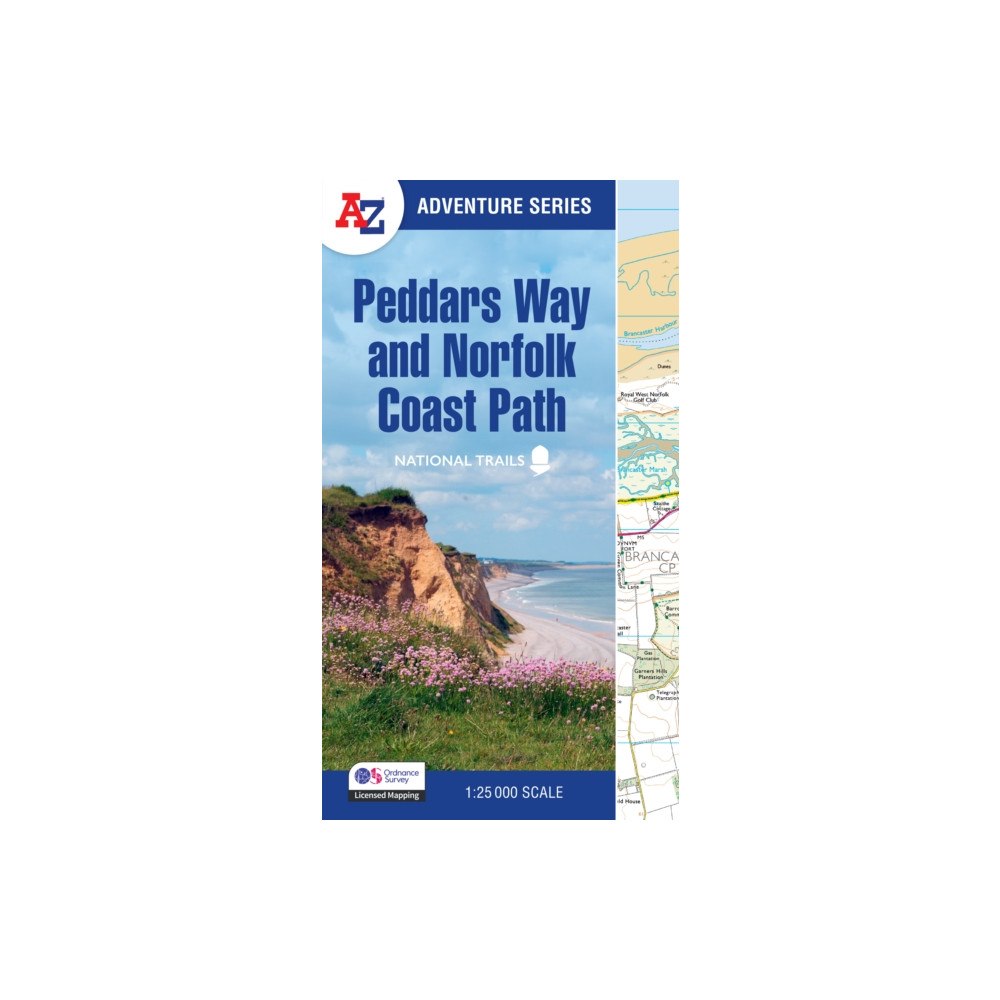 HarperCollins Publishers Peddars Way and Norfolk Coast Path (häftad, eng)