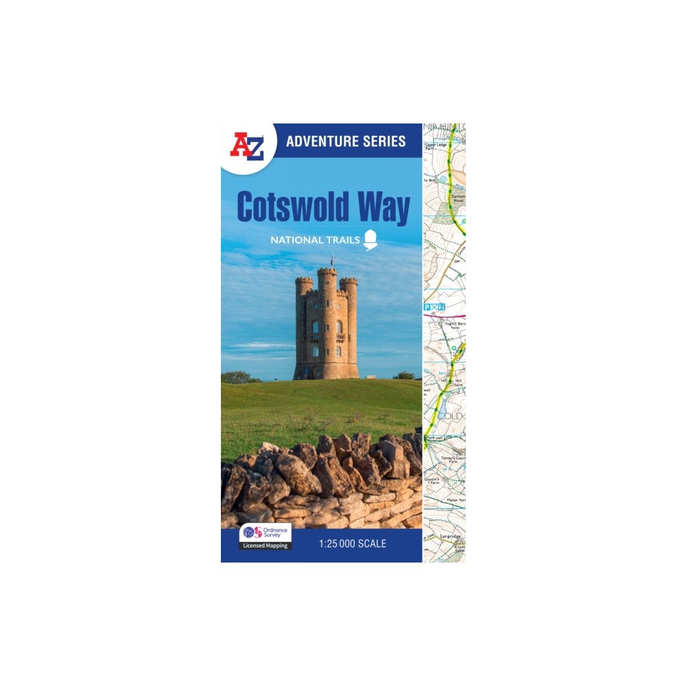 HarperCollins Publishers Cotswold Way (häftad, eng)